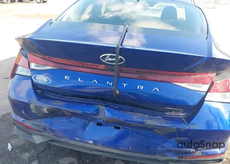 2021 Hyundai Elantra Se из США, поврежденный, VIN 5NPLL4AG7MH016924